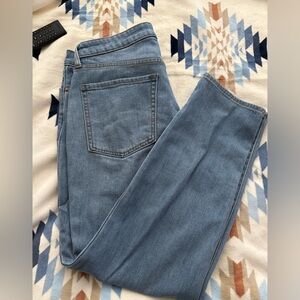 Old Navy Light Blue High-Rise Jeans